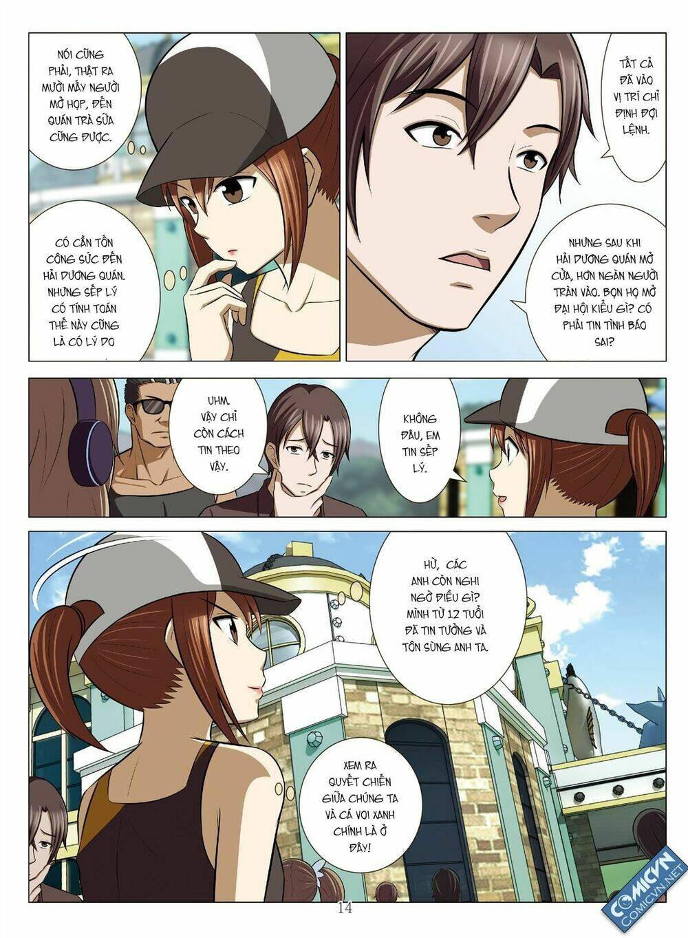 bloody girl chapter 20.2 14