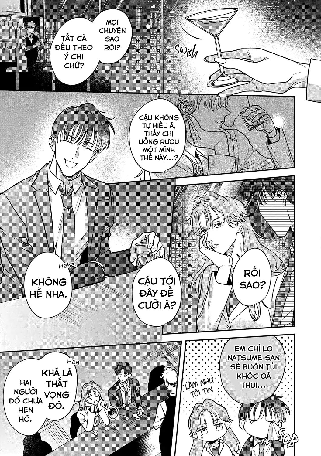 tôi không thể chỉ biết yêu thôi - cấp trên hay soi mói và cấp dưới nghiện mùi chapter 13.1 3