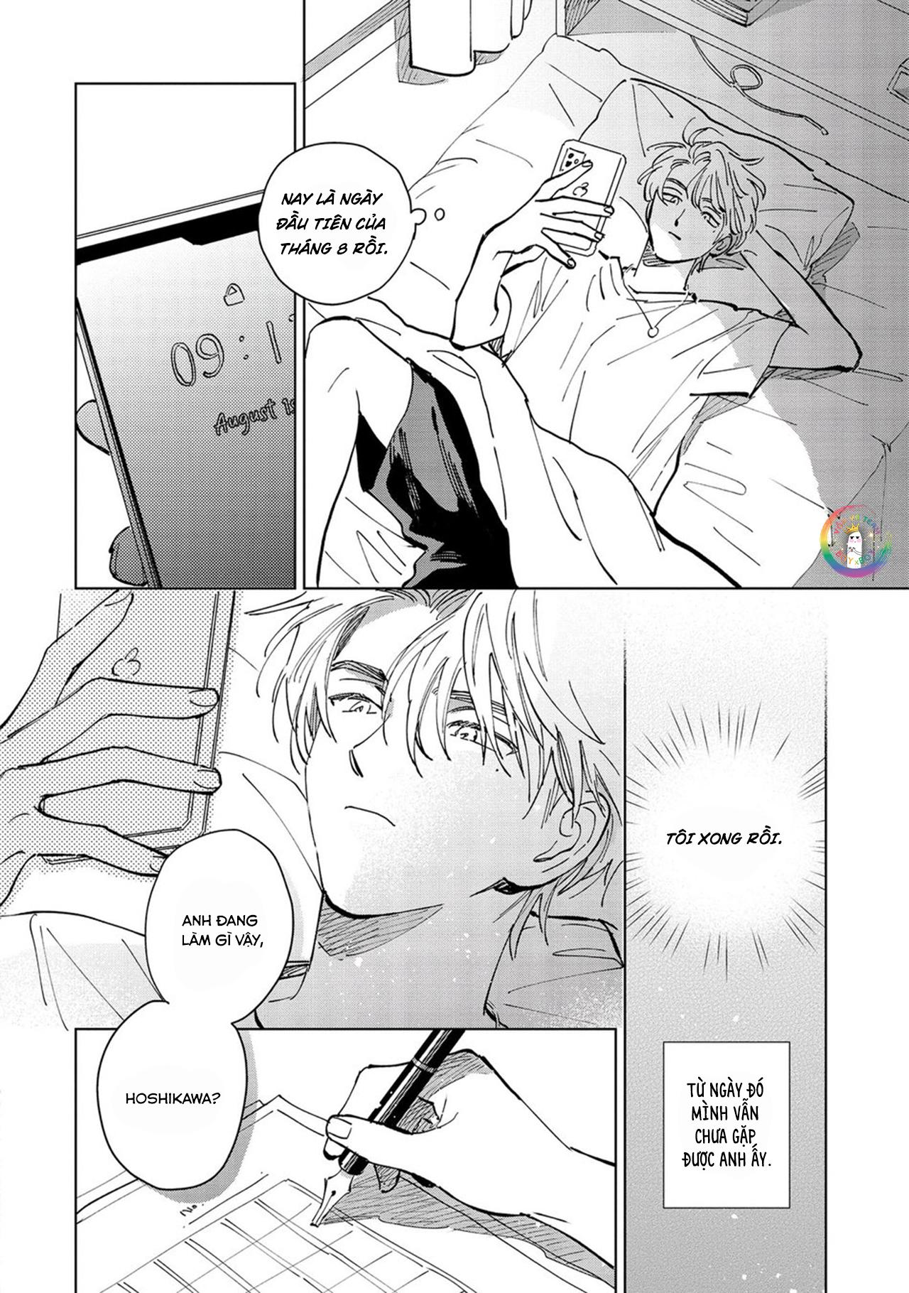 bắt lấy những vì sao chapter 3 34