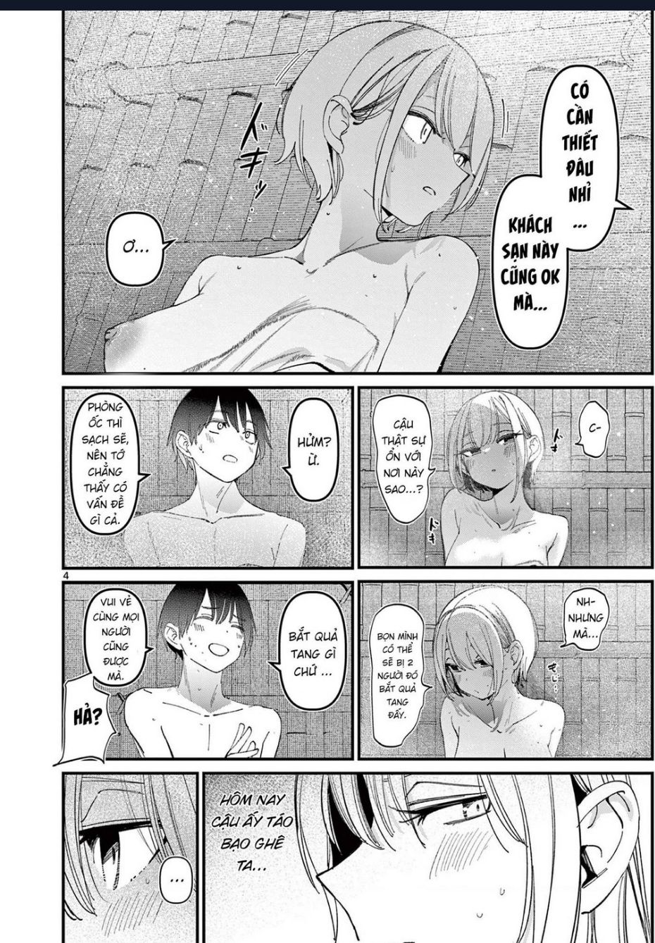 bạn gái của cậu ấy chapter 27 4