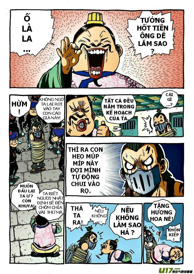 vô danh tiêu cục chapter 11 2