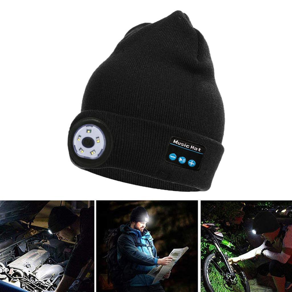 Bluetooth LED Light Knitted  for Running Hiking