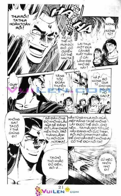 vương tử takeru chapter 17 21