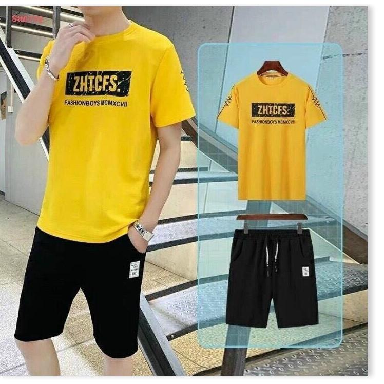 BỘ HÈ THỂ THAO HỌA TIẾT TRẺ TRUNG NĂNG ĐỘNG THỜI TRANG VINA 1HIT FASHION