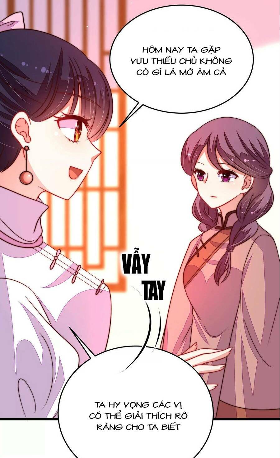 ngày nào thiếu soái cũng ghen chapter 579 10