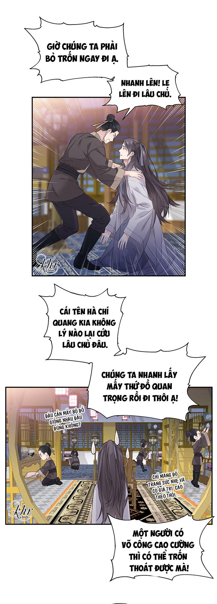 bl cổ trang - âu cổ ngắn nhà kim chapter 2.2 18