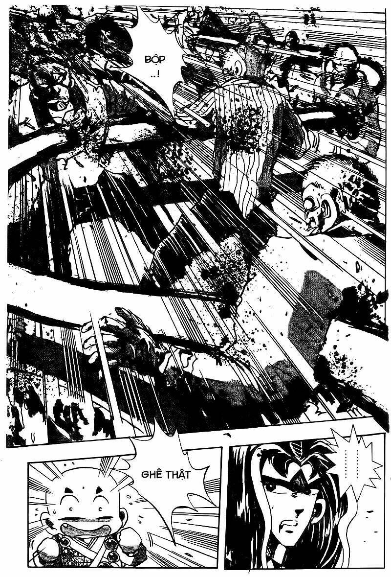 tiểu hòa thượng hd remake chapter 92 14