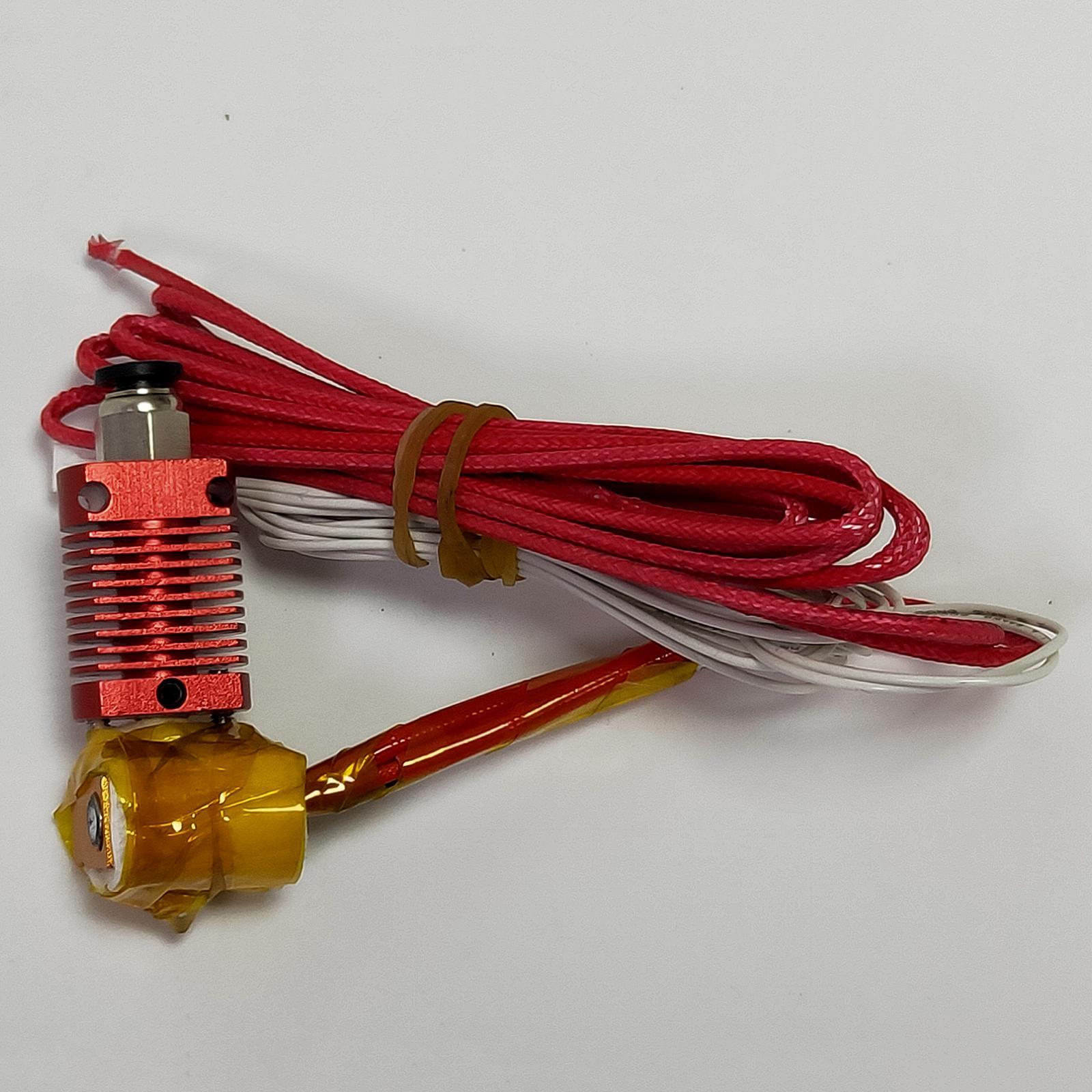 Assembled Extruder Hot End  1.75MM 0.4MM Brass Nozzle for Ender-3