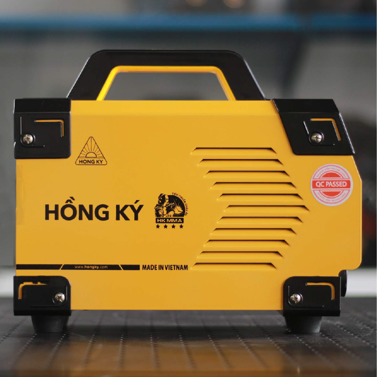 Máy hàn que MMA Hồng Ký IGBT Inverter 200 Ampe 220V HK200A (2021)