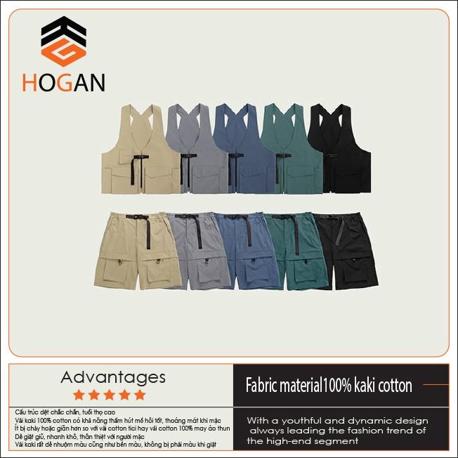 Set gile unisex inflation thời trang cao cấp hè cực cá tính