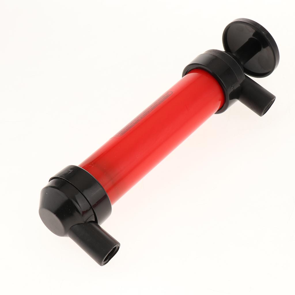 Multi-Purpose Siphon Transfer Pump Kit, Extractor Suction Tool for Liquids