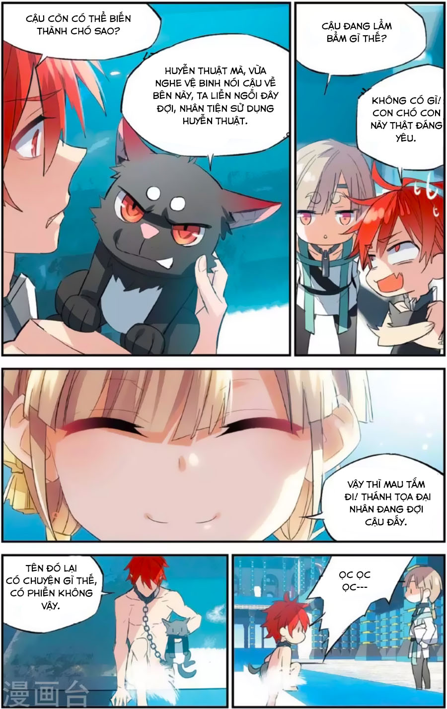 nữ nhân dũng cảm chapter 68 4