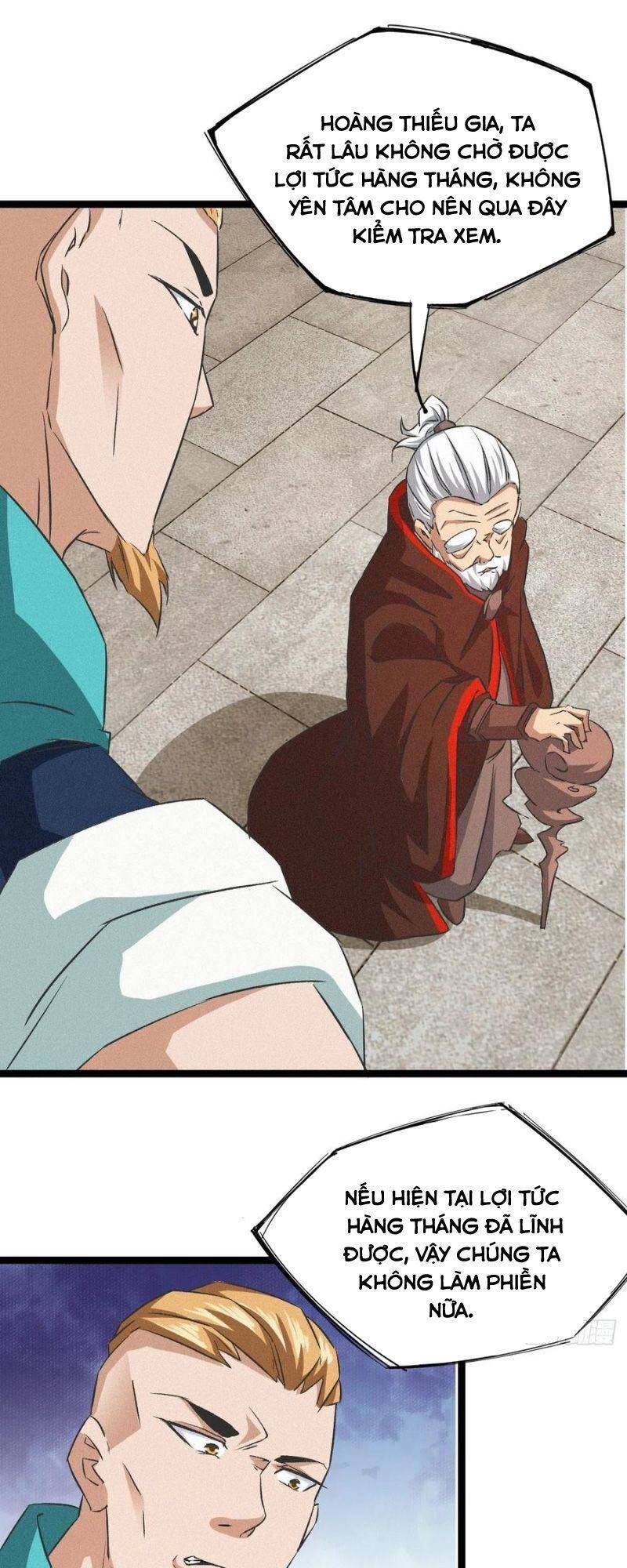 ta thành thần một mình chapter 36 29