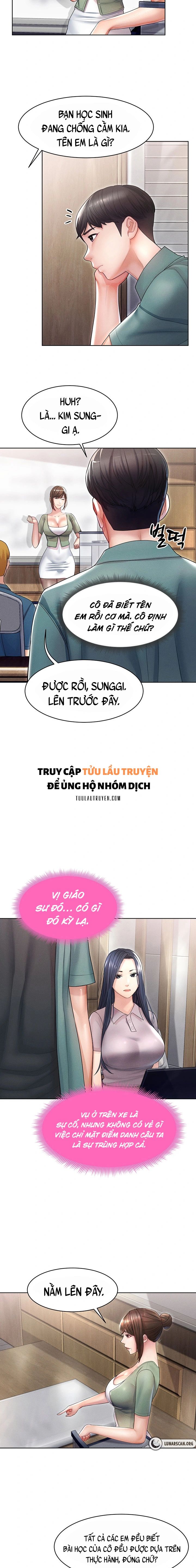 chạm vào em đi! chapter 8 19