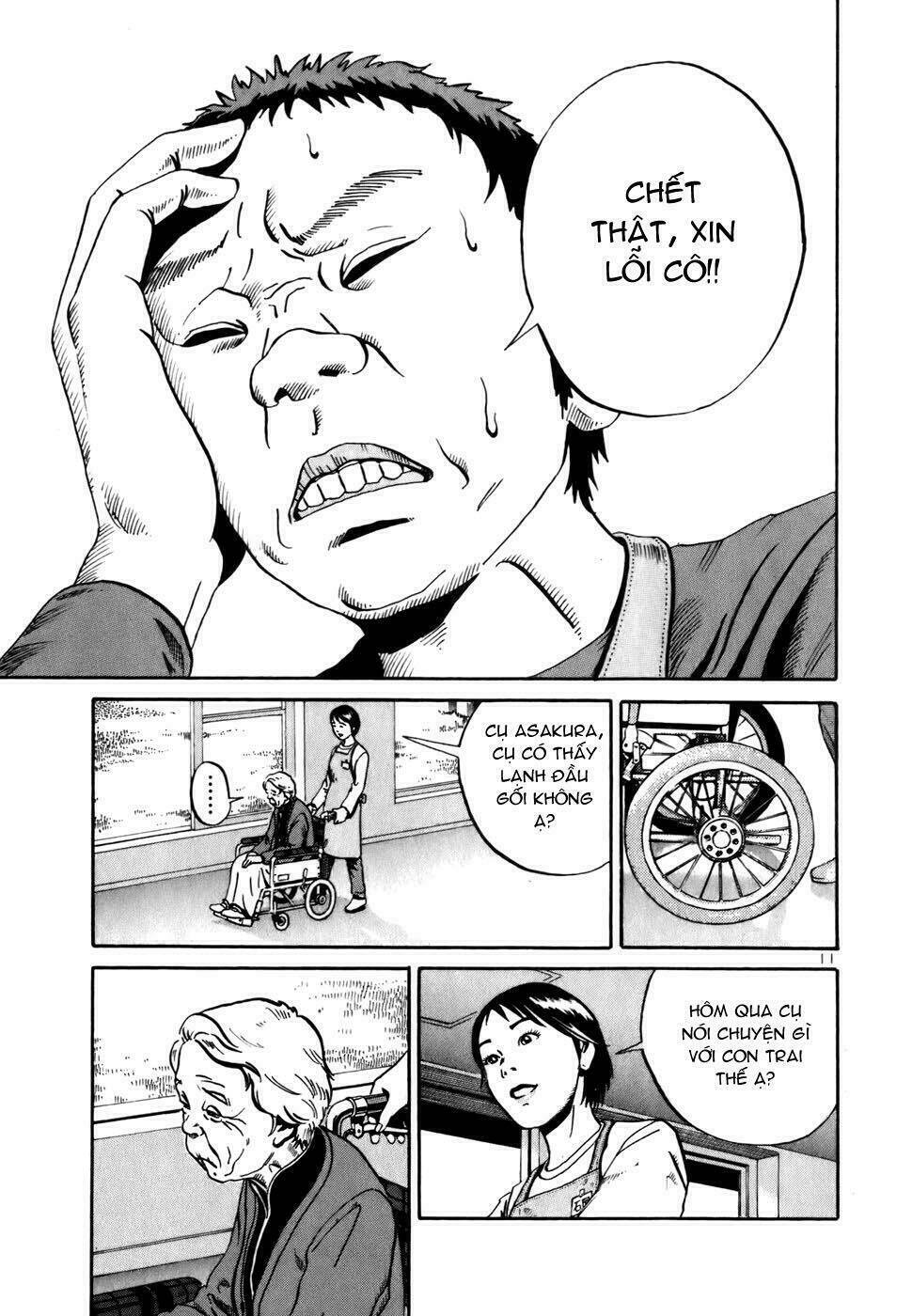 giấy báo tử chapter 10 11