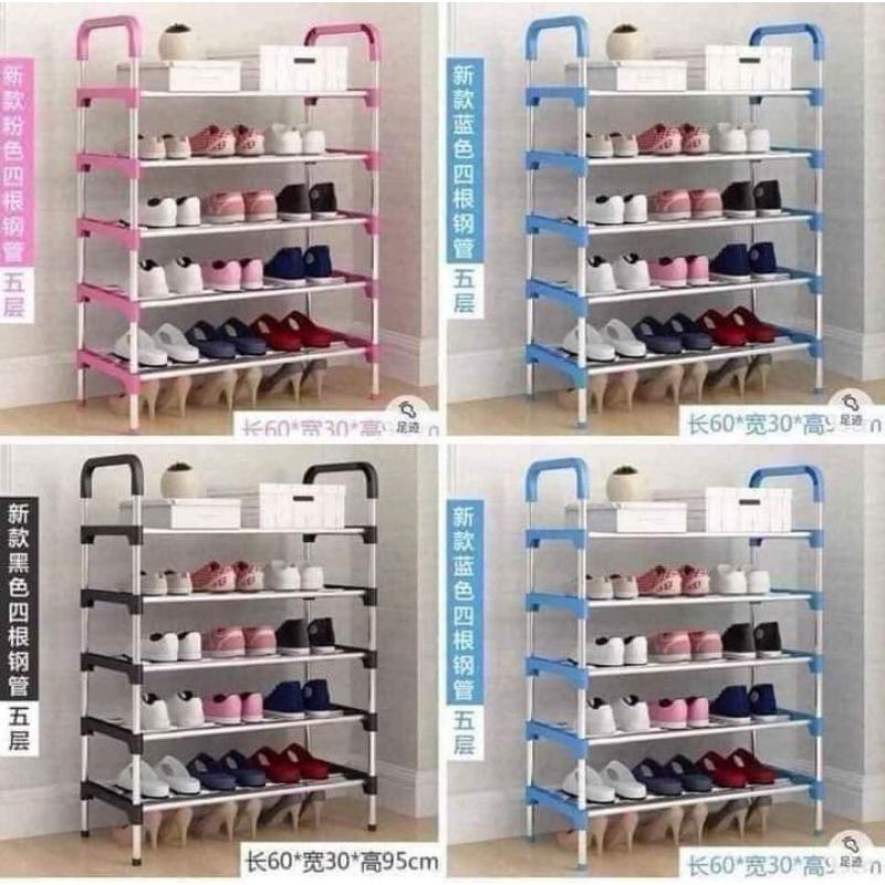 Kệ để giày dép inox 5 tầng đa năng