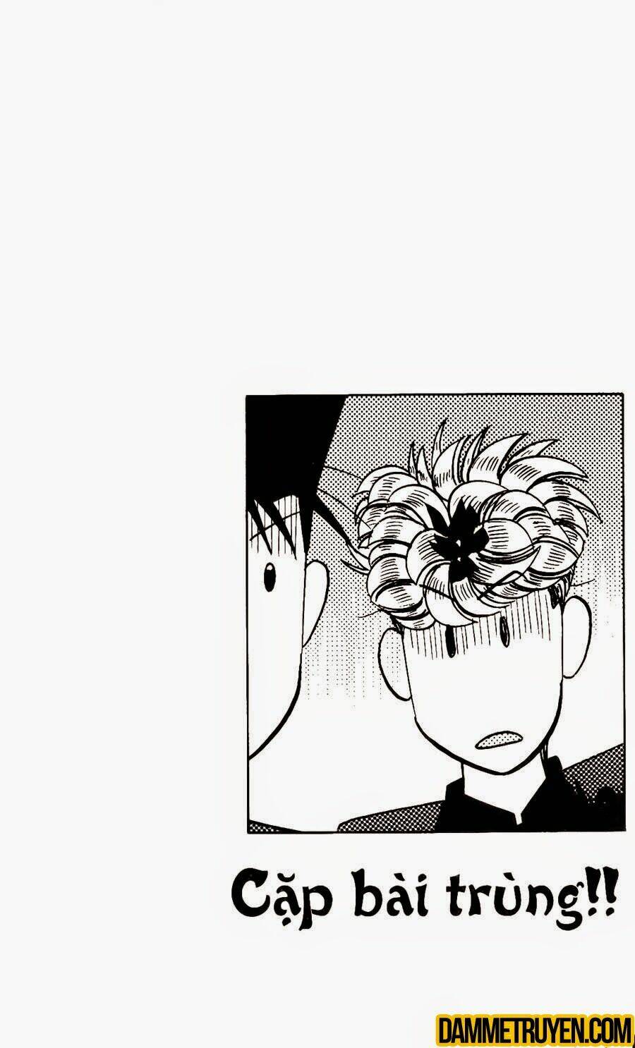 kyou kara ore wa - cặp bài trùng chapter 348 21