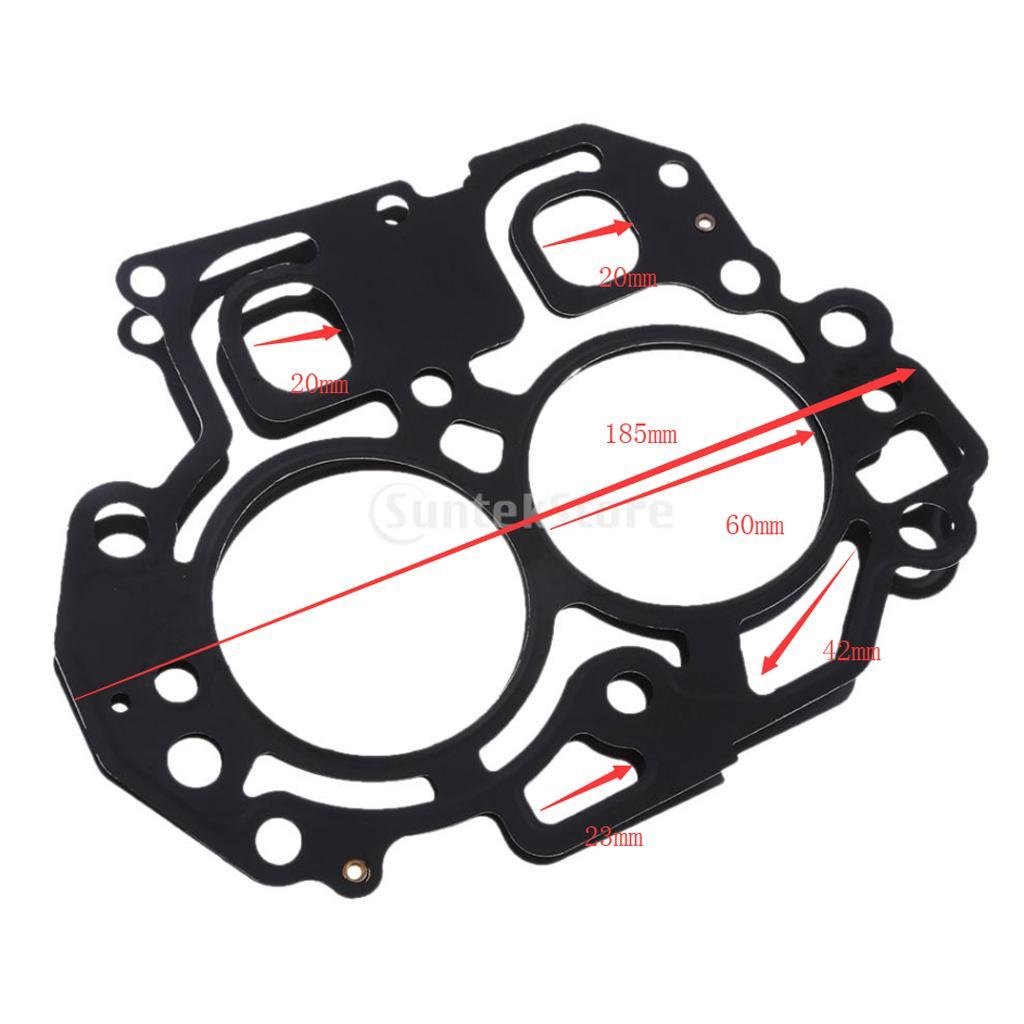 Black Cylinder Head Gasket for Outboard    15HP 18HP