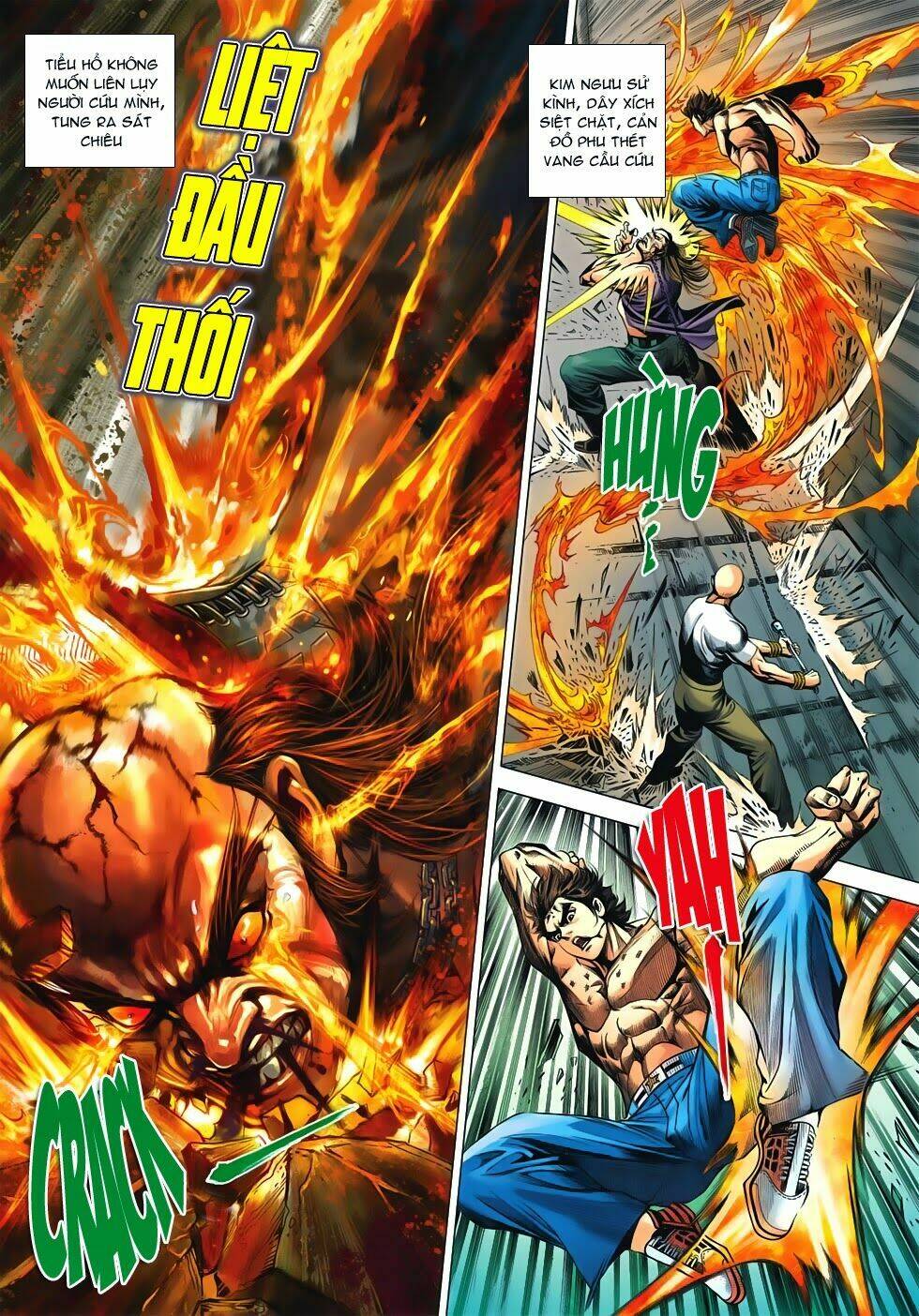 tân tác long hổ môn chapter 626 14