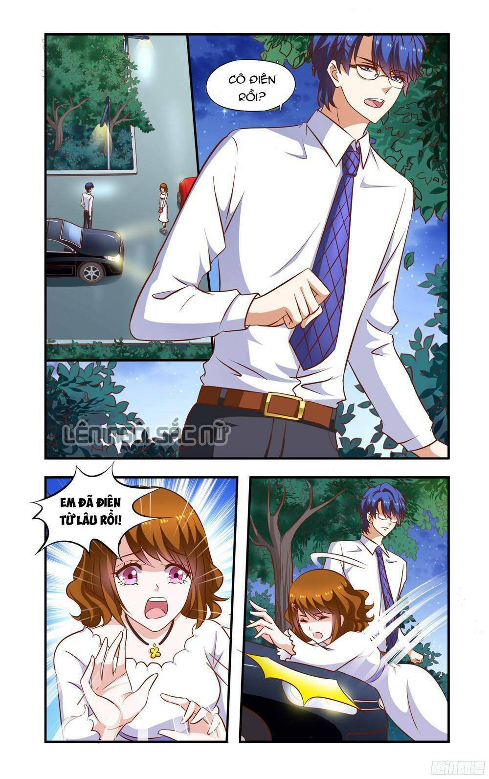 nhất chỉ sủng hôn chapter 50 1