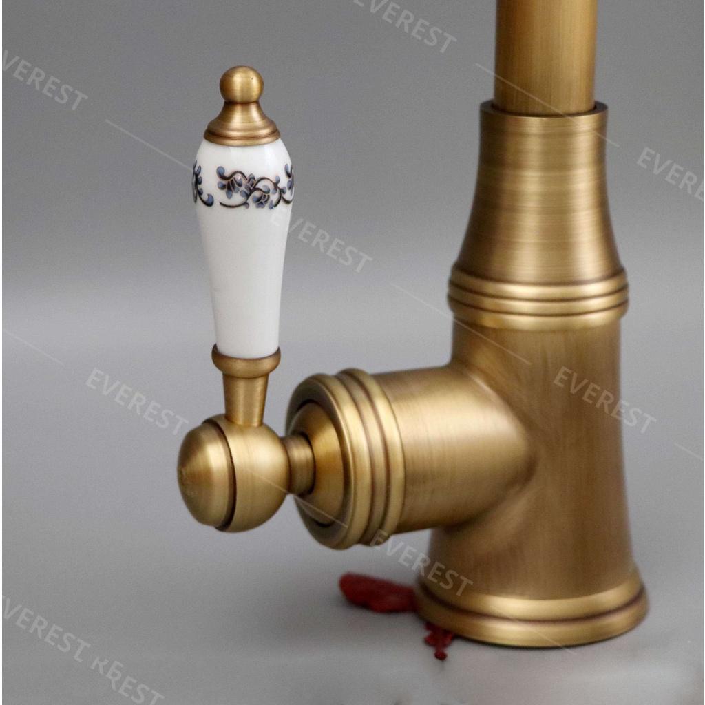 Vòi Chén -Vòi Lavabo Bằng Đồng EV-3019