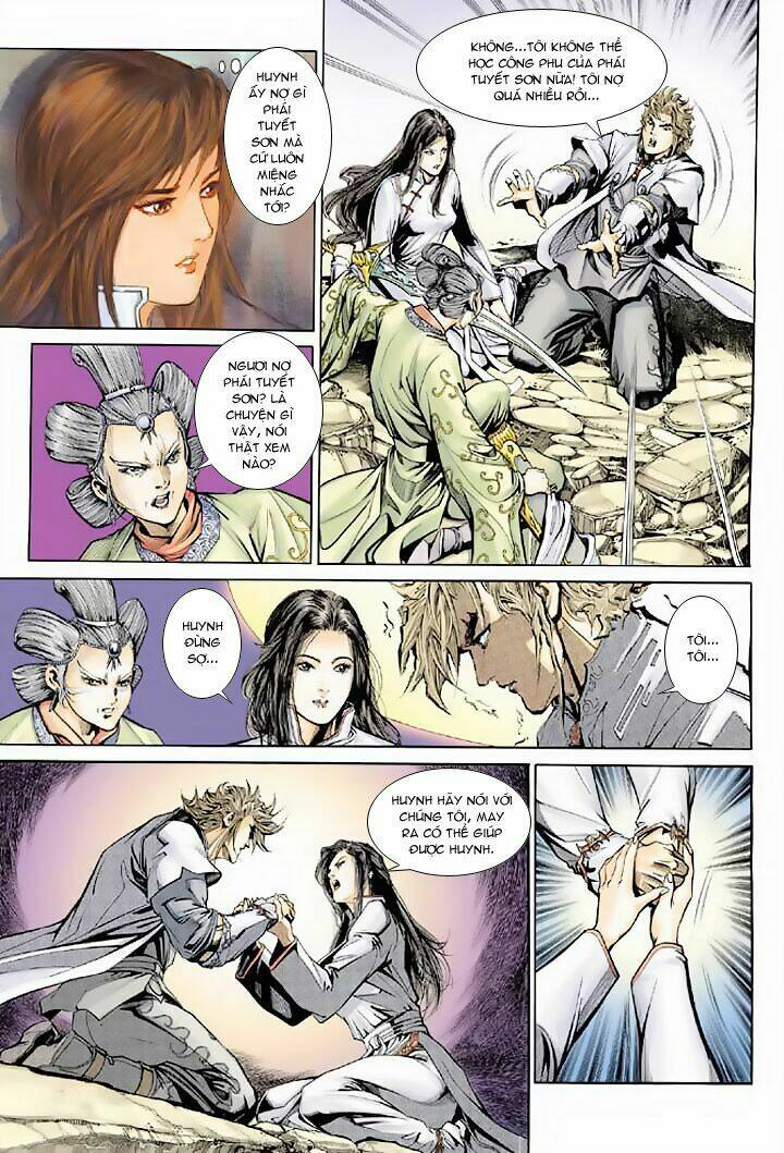 hiệp khách hành chapter 11 29