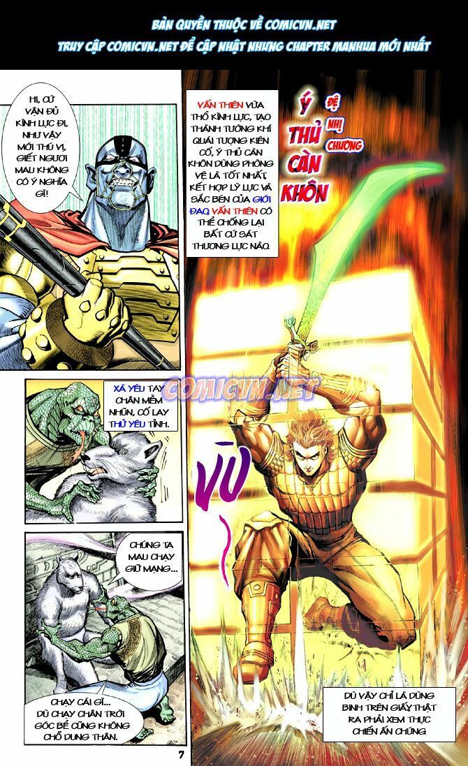 thần binh huyền kỳ i chapter 21 7