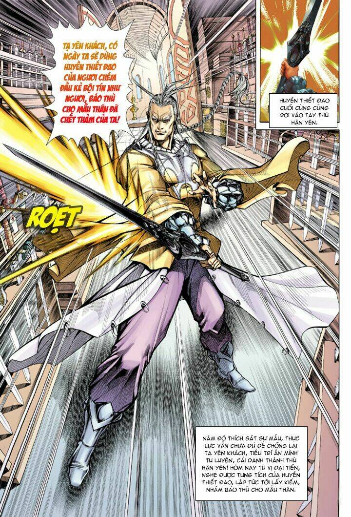 hiệp khách hành chapter 16 16