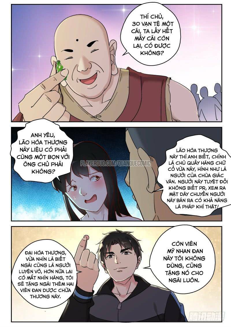 tối cường khí thiếu chapter 124 4