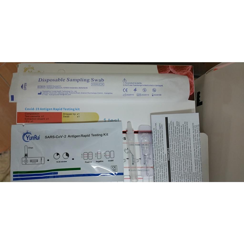 Combo 5 Bộ Test Nhanh Kháng Nguyên Tại Nhà - Bộ Test Nước Bọt Antigen, Công Nghệ Hà Lan Độ Chính xác cực cao