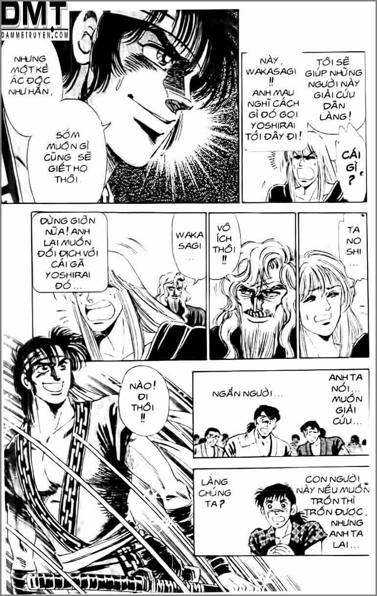 truyền thuyết bá vương phần 2 - vương tử takeru chapter 16 4