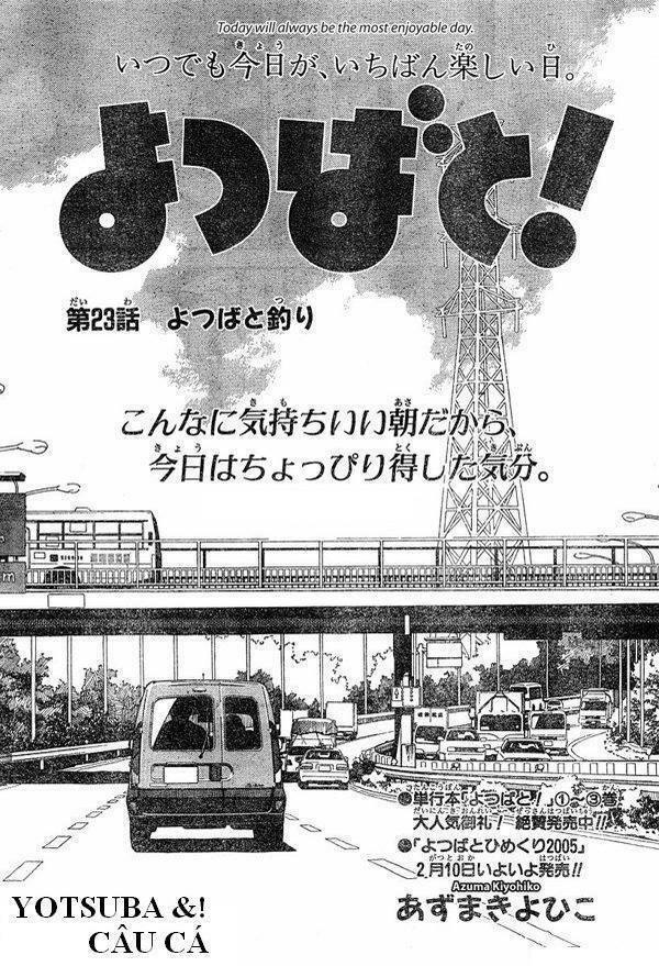 yotsubato! chapter 23 3