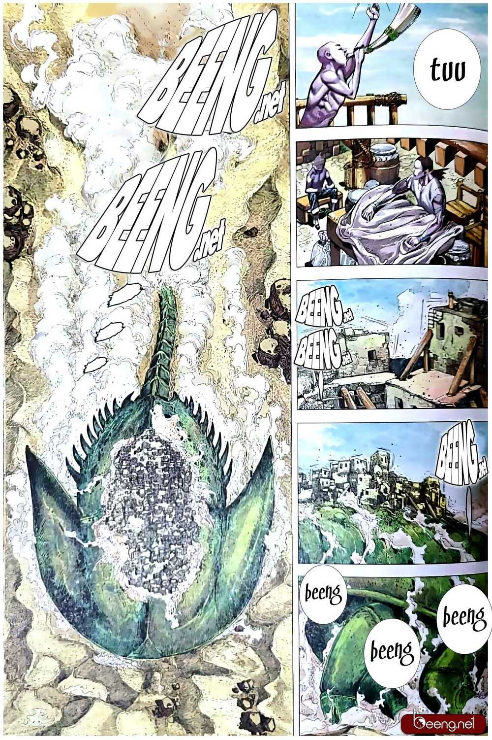 hắc thiên long - phong thần ký chapter 4 20