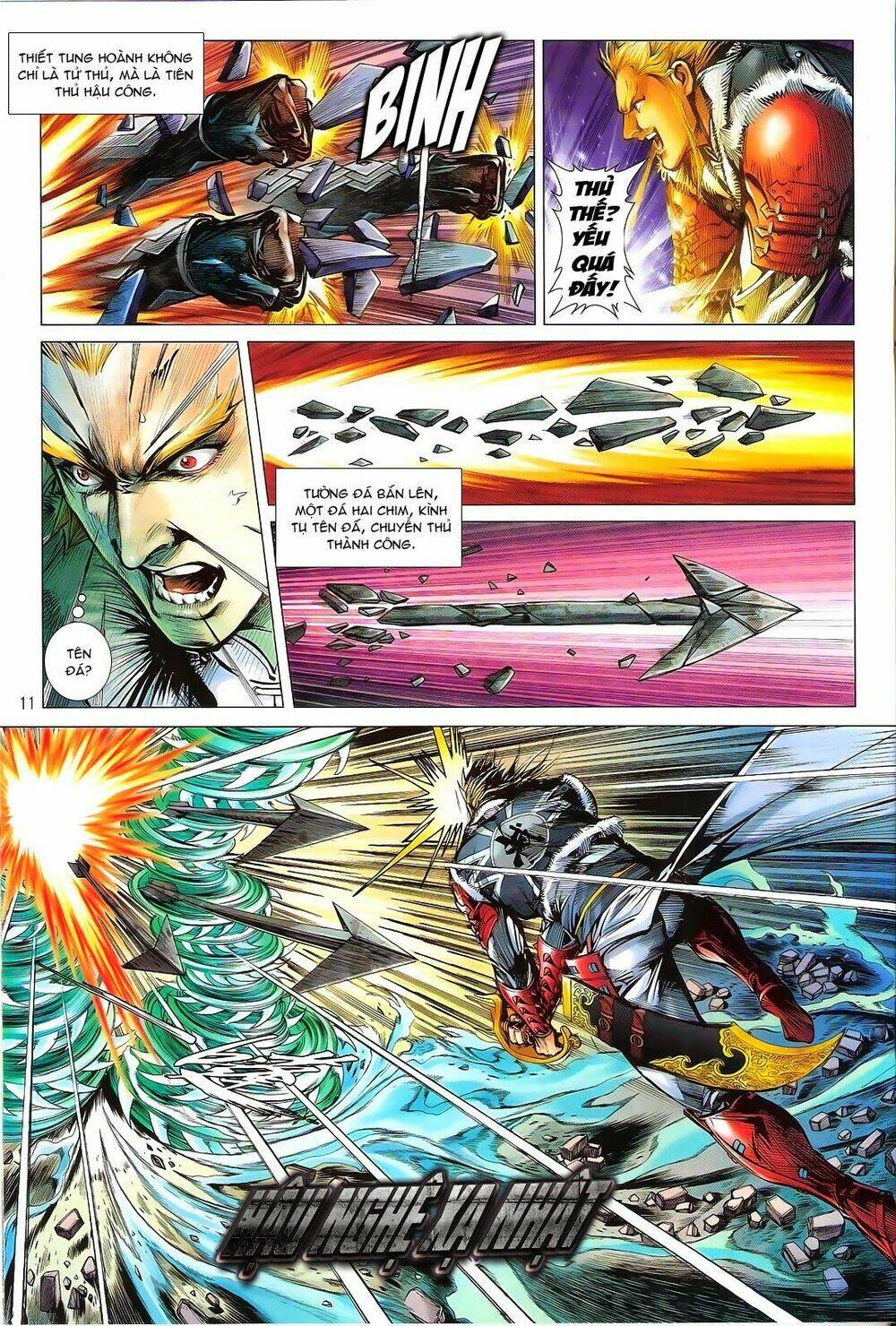 thiết tướng tung hoành (cựu tác) chapter 119 11