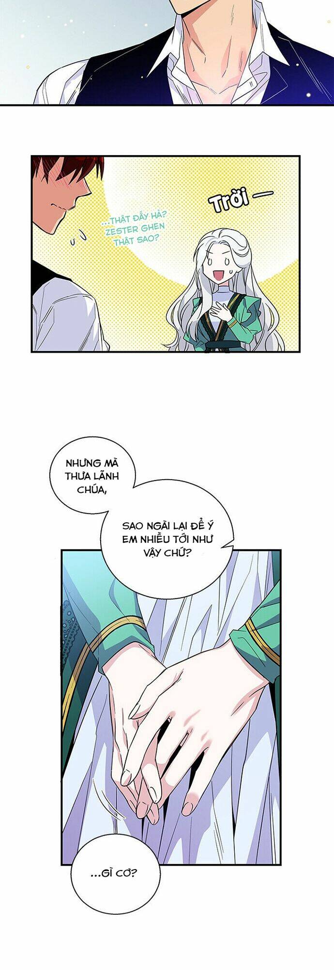 chồng yêu, em muốn đình công! chapter 18 2