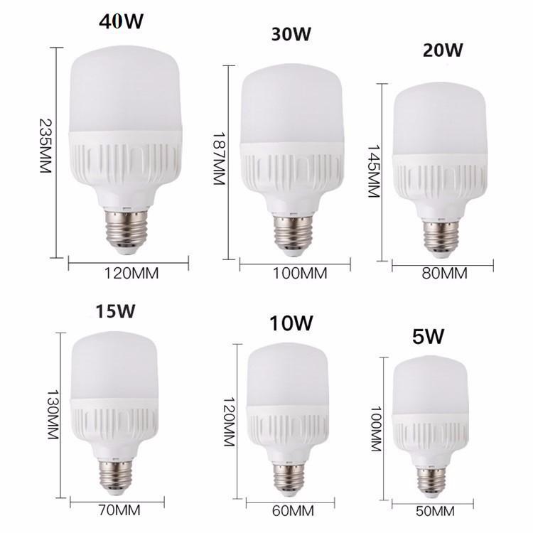 Bóng đèn led 5W -15W