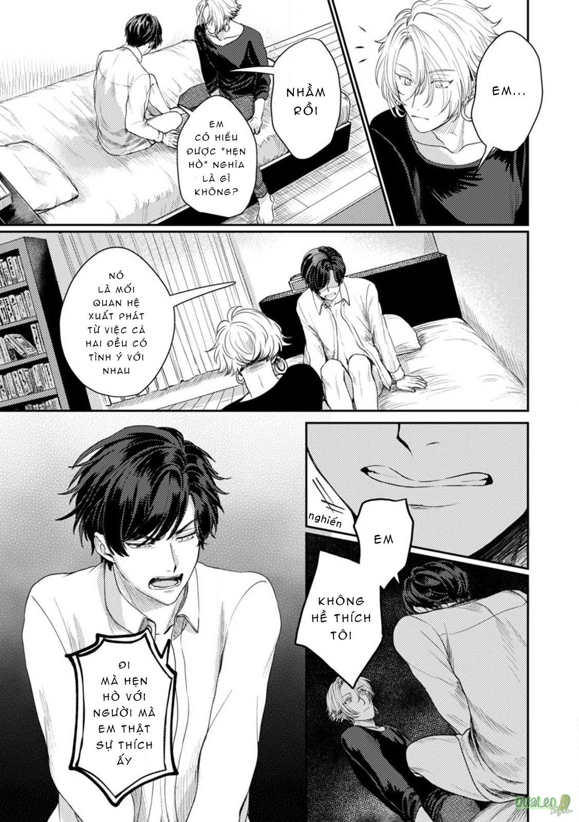 thầy ơi, làm bạn tình của em đi! chapter 3 7