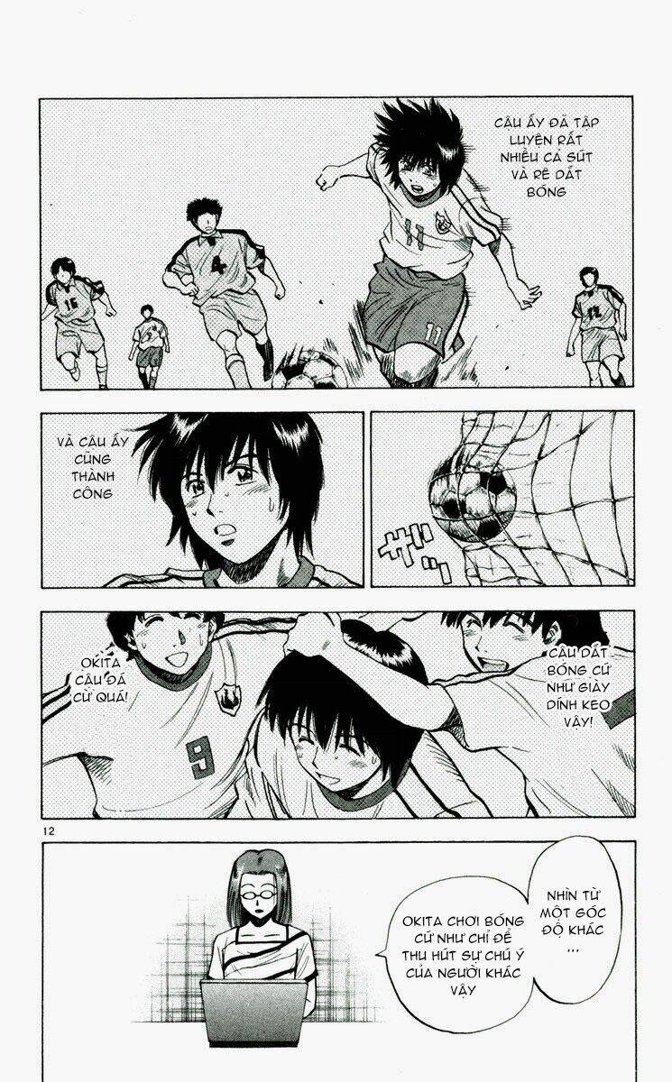 vũ điệu trên sân cỏ - fantasista chapter 192 12
