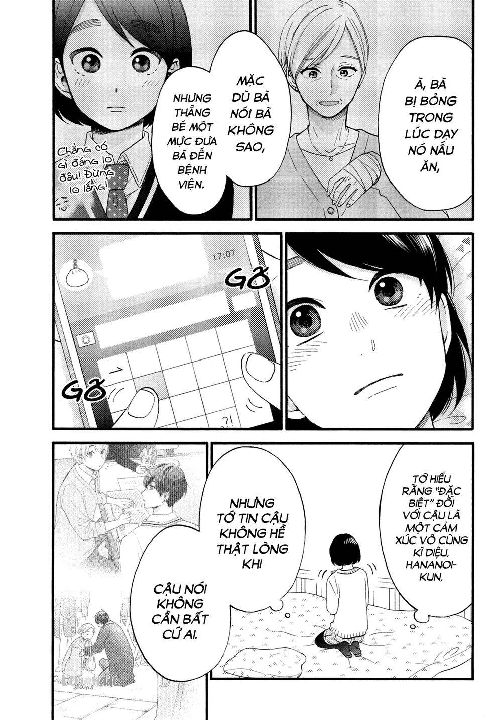hananoi-kun to koi no yamai chapter 12 25