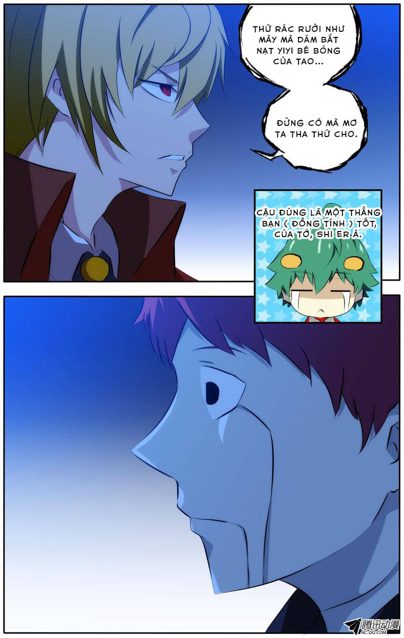 tôi là thằng phế vật chapter 33 3