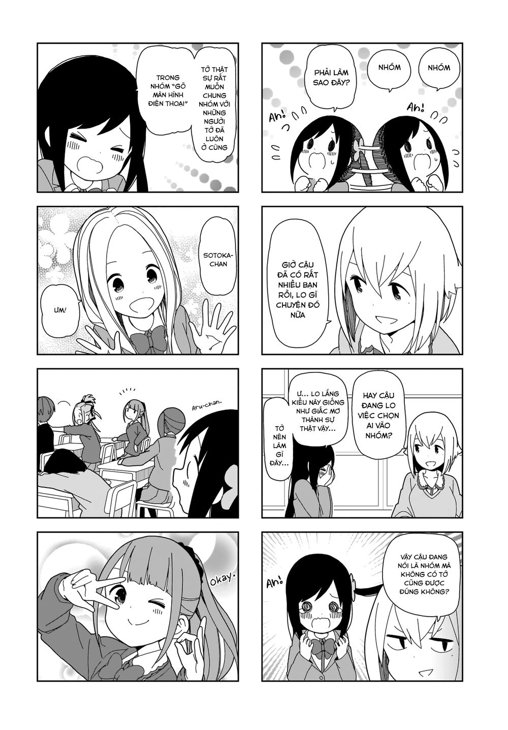bocchi đi kiếm bạn chapter 70 2