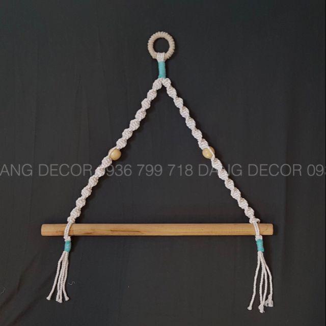 Móc treo giấy, treo khăn đơn giản, tiện dụng, phù hợp mọi nơi