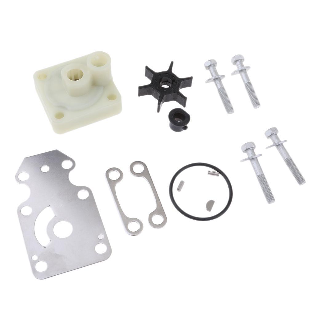 Boat Water Pump Impeller Repair Kit For F15-F20 6AH-W0078-00-00