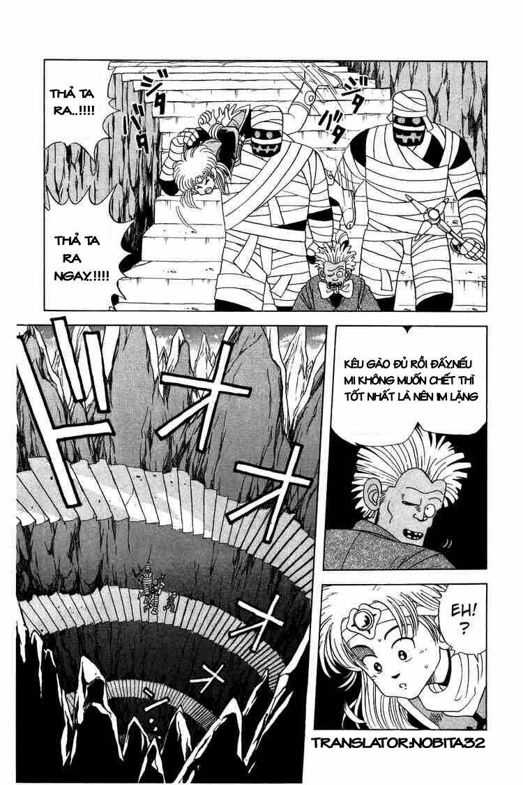 dragon quest - dấu ấn rồng thiêng chapter 40 3