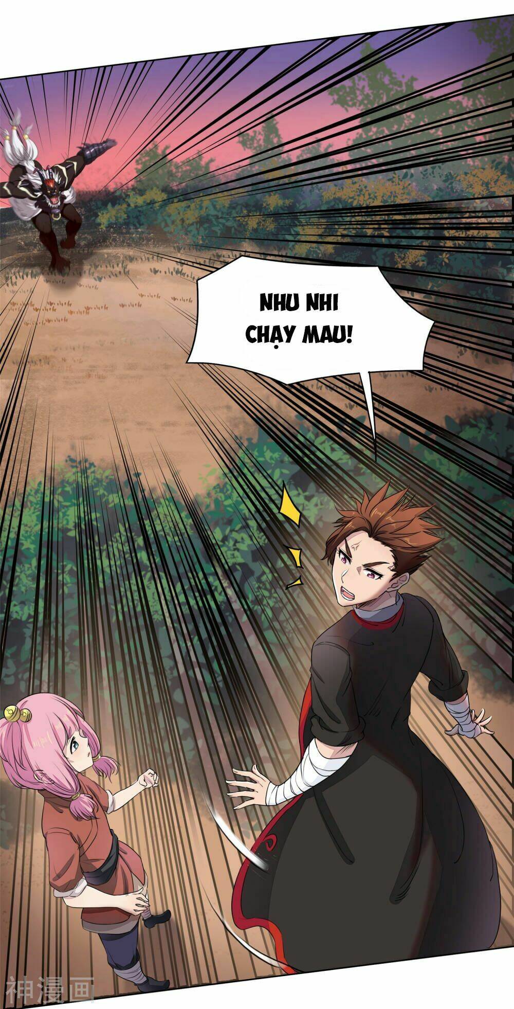 cửu tiêu chí thánh chapter 3 6