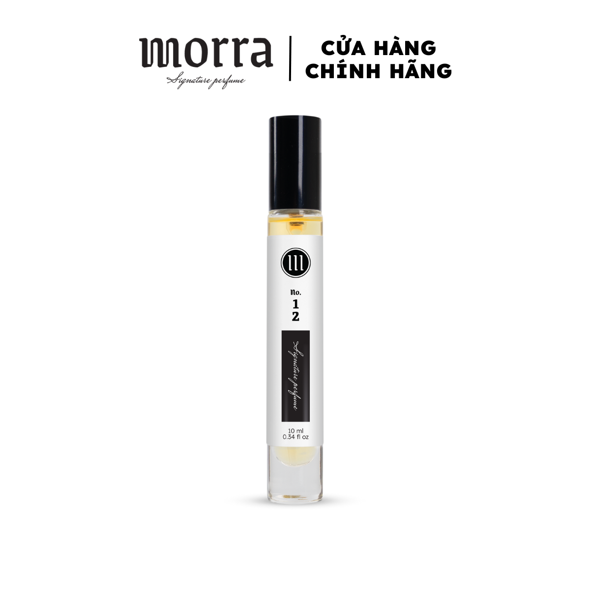Nước hoa nữ tính ngọt ngào, dịu dàng, nồng nhiệt No.12 (Gardenia) Morra - dạng xịt
