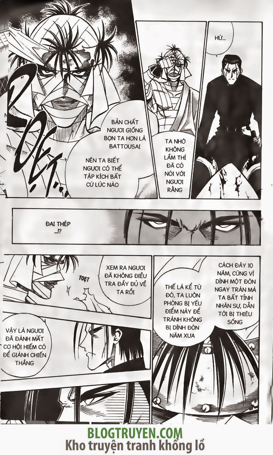 lãng khách kenshin bản nét (2019) chapter 139 8