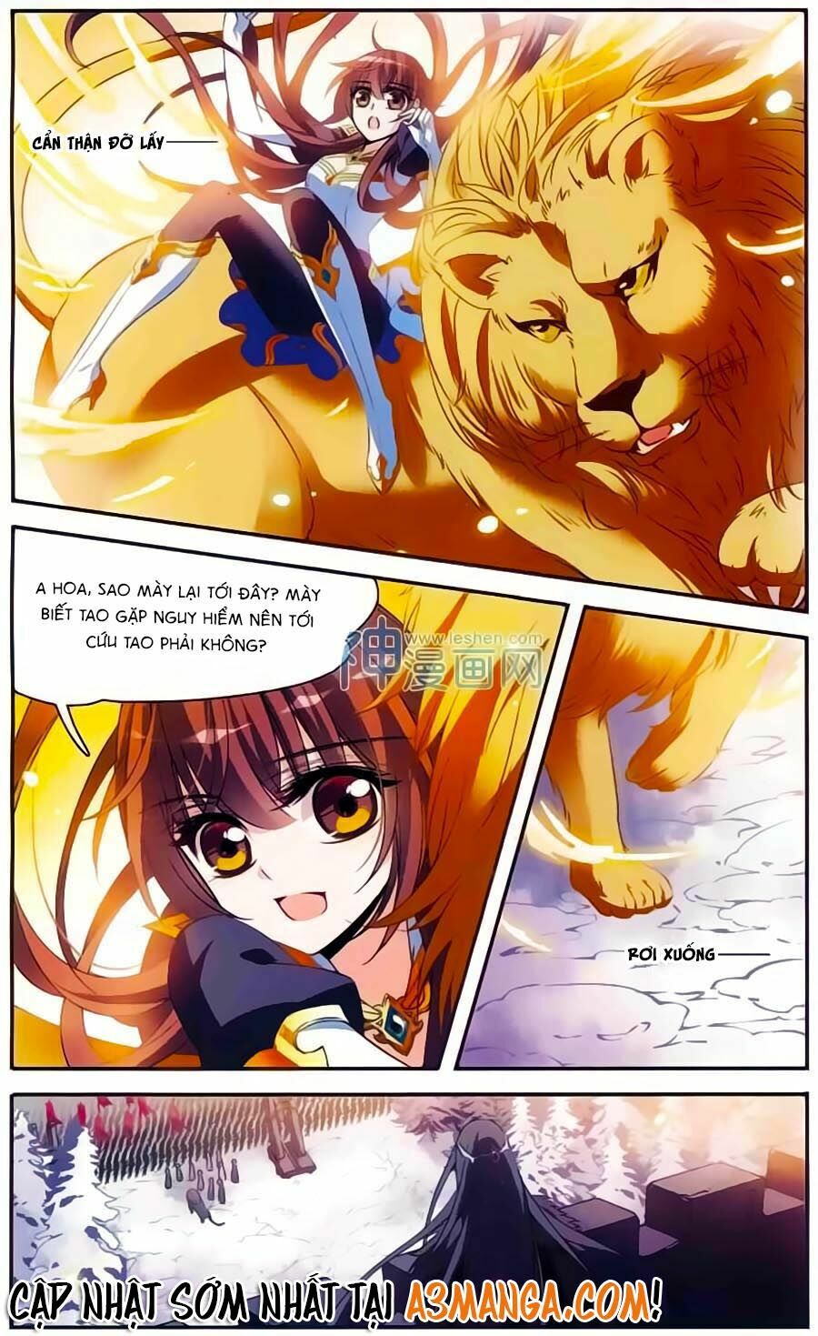 kỵ sĩ hoang tưởng dạ chapter 132 10