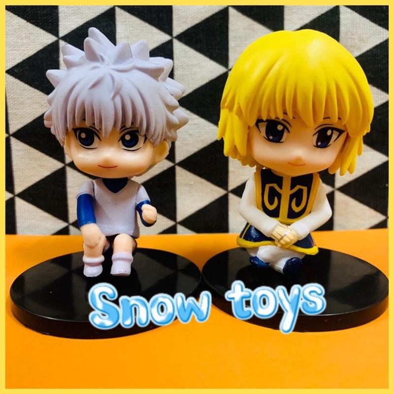 Mô Hình Thợ Săn Tí Hon nhân vật Chrollo Lucilfer , Gon Freecss , Kurapika , killua figure Hunter X Hunter