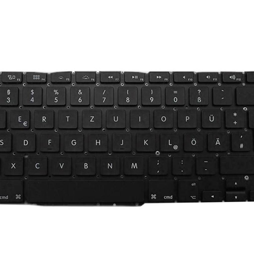 German Layout Keyboard for   Pro 13 " A1425